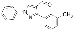 3-(3-Methylphenyl)-1-phenyl-1H-pyrazole-4-carbaldehyde