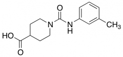 1-[(3-Methylphenyl)carbamoyl]piperidine-4-carboxylic Acid