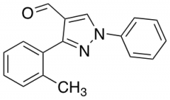 3-(2-Methylphenyl)-1-phenyl-1H-pyrazole-4-carbaldehyde