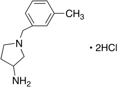 1-[(3-Methylphenyl)methyl]pyrrolidin-3-amine Dihydrochloride