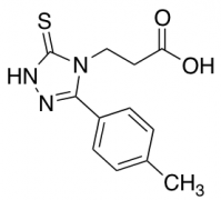 3-[3-(4-Methylphenyl)-5-sulfanyl-4H-1,2,4-triazol-4-yl]propanoic Acid