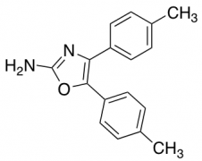 bis(4-Methylphenyl)-1,3-oxazol-2-amine