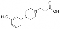 3-[4-(3-Methylphenyl)-1-piperazinyl]propanoic Acid Hydrate