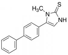 1-Methyl-5-(4-phenylphenyl)-1H-imidazole-2-thiol