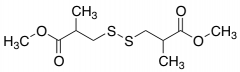 Methyl 3-[(3-Methoxy-2-methyl-3-oxopropyl)disulfanyl]-2-methylpropanoate