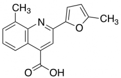 8-Methyl-2-(5-methyl-2-furyl)quinoline-4-carboxylic Acid