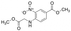 Methyl 4-[(2-Methoxy-2-oxoethyl)amino]-3-nitrobenzoate