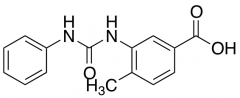 4-Methyl-3-[(phenylcarbamoyl)amino]benzoic Acid