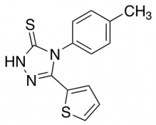 4-(4-Methylphenyl)-5-(thiophen-2-yl)-4H-1,2,4-triazole-3-thiol