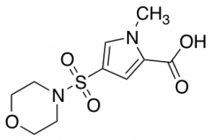 1-Methyl-4-(morpholine-4-sulfonyl)-1H-pyrrole-2-carboxylic Acid