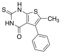 6-Methyl-5-phenyl-2-sulfanyl-3H,4H-thieno[2,3-d]pyrimidin-4-one