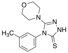 4-(3-Methylphenyl)-5-(morpholin-4-yl)-4H-1,2,4-triazole-3-thiol