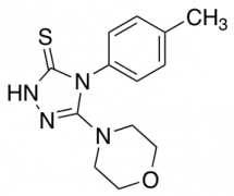 4-(4-Methylphenyl)-5-(morpholin-4-yl)-4H-1,2,4-triazole-3-thiol