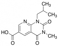 3-Methyl-1-(2-methylpropyl)-2,4-dioxo-1H,2H,3H,4H-pyrido[2,3-d]pyrimidine-6-carboxylic Aci