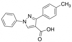 3-(4-Methylphenyl)-1-phenyl-1H-pyrazole-4-carboxylic Acid