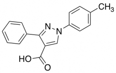 1-(4-Methylphenyl)-3-phenyl-1H-pyrazole-4-carboxylic Acid