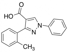3-(2-Methylphenyl)-1-phenyl-1H-pyrazole-4-carboxylic Acid