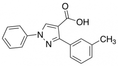 3-(3-Methylphenyl)-1-phenyl-1H-pyrazole-4-carboxylic Acid