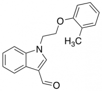 1-[2-(2-Methylphenoxy)ethyl]-1H-indole-3-carbaldehyde