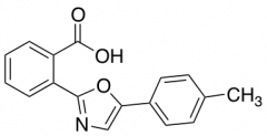 2-[5-(4-Methylphenyl)-1,3-oxazol-2-yl]benzoic Acid