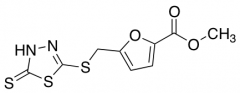 Methyl 5-{[(5-Sulfanyl-1,3,4-thiadiazol-2-yl)sulfanyl]methyl}furan-2-carboxylate