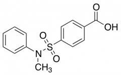 4-[Methyl(phenyl)sulfamoyl]benzoic Acid