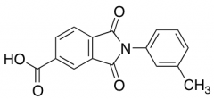 2-(3-Methylphenyl)-1,3-dioxoisoindoline-5-carboxylic Acid