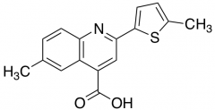 6-Methyl-2-(5-methyl-2-thienyl)quinoline-4-carboxylic Acid