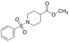 Methyl 1-(Phenylsulfonyl)-4-Piperidinecarboxylate