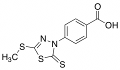 4-[5-(Methylsulfanyl)-2-sulfanylidene-2,3-dihydro-1,3,4-thiadiazol-3-yl]benzoic Acid