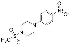 1-(Methylsulfonyl)-4-(4-nitrophenyl)piperazine