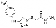 2-({5-[(4-Methylphenyl)amino]-1,3,4-thiadiazol-2-yl}sulfanyl)acetohydrazide