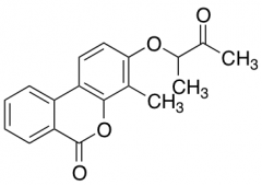 4-Methyl-3-(1-methyl-2-oxopropoxy)-6H-benzo[c]chromen-6-one