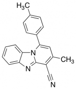 11-Methyl-13-(4-methylphenyl)-1,8-diazatricyclo[7.4.0.0,2,7]trideca-2,4,6,8,10,12-hexaene-