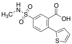 5-(Methylsulfamoyl)-2-(thiophen-2-yl)benzoic Acid