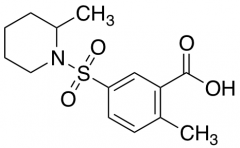 2-Methyl-5-[(2-methylpiperidin-1-yl)sulfonyl]benzoic Acid