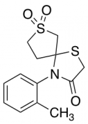 4-(2-Methylphenyl)-1,7lambda6-dithia-4-azaspiro[4.4]nonane-3,7,7-trione