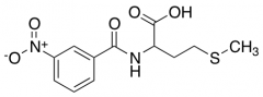 4-(Methylsulfanyl)-2-[(3-nitrophenyl)formamido]butanoic Acid