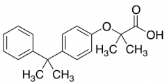 2-Methyl-2-[4-(1-methyl-1-phenylethyl)phenoxy]propanoic Acid