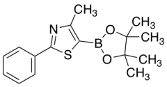 4-Methyl-2-phenyl-5-(4,4,5,5-tetramethyl-1,3,2-dioxaborolan-2-yl)-1,3-thiazole