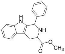 Methyl 1-Phenyl-2,3,4,9-tetrahydro-1H-beta-carboline-3-carboxylate