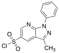 3-Methyl-1-phenyl-1H-pyrazolo[3,4-b]pyridine-5-sulfonyl Chloride