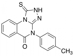 4-(4-Methylphenyl)-1-sulfanyl-4H,5H-[1,2,4]triazolo[4,3-a]quinazolin-5-one
