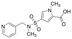 1-Methyl-4-[methyl(pyridin-3-ylmethyl)sulfamoyl]-1H-pyrrole-2-carboxylic Acid