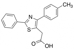 2-[4-(4-Methylphenyl)-2-phenyl-1,3-thiazol-5-yl]acetic Acid