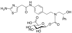 Mirabegron N-Carbamoylglucuronide