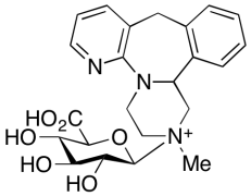 Mirtazapine N-Glucuronide (Mixture of Diastereomers) Contains Unknown Inorganics &gt;