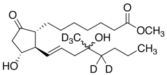 (8R,11R,12R,16RS)-Misoprostol-d5