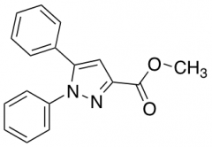 Methyl 1,5-Diphenyl-1h-Pyrazole-3-Carboxylate