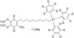 Mitoquinone-d15 Mesylate